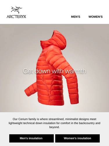 Arc'teryx Newsletter
