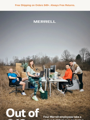 Merrell Newsletter