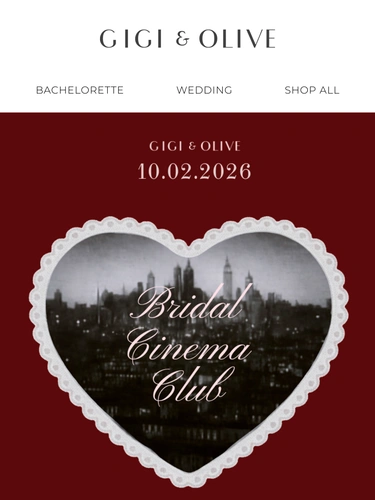 Gigi and Olive Event Invitation