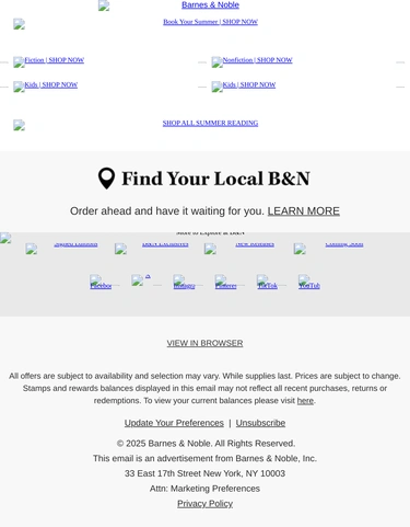 Barnes & Noble Loyalty Program