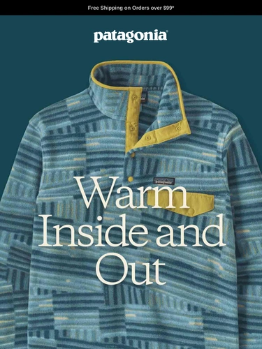 Patagonia Sale Announcement