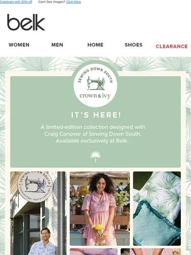 Belk Sale Announcement