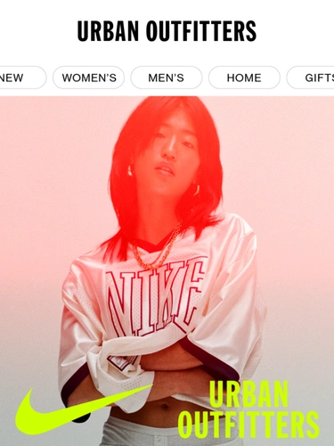 Urban Outfitters Newsletter
