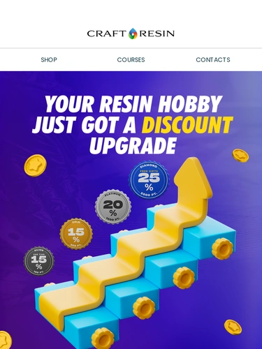 Craft Resin Newsletter