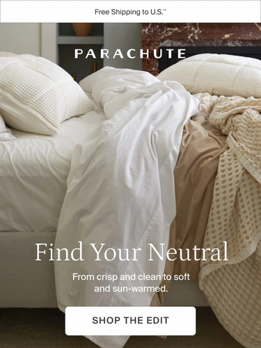 Parachute Home Newsletter