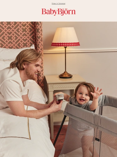 BabyBjörn Sale Announcement