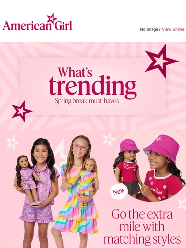 American Girl Newsletter
