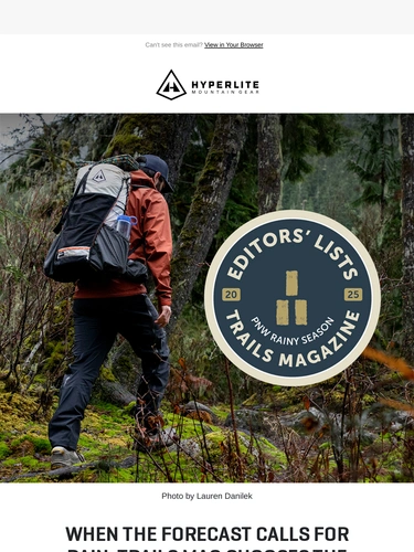 Hyperlite Mountain Gear Sale Announcement