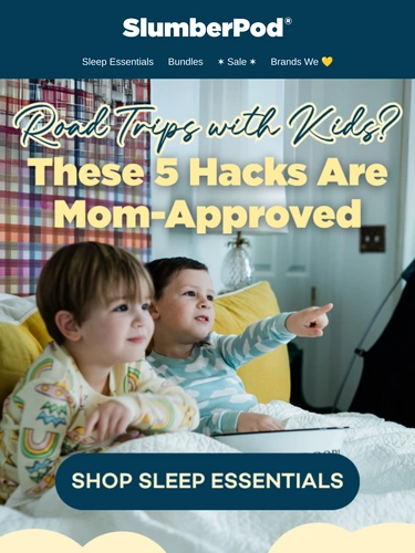 SlumberPod Newsletter