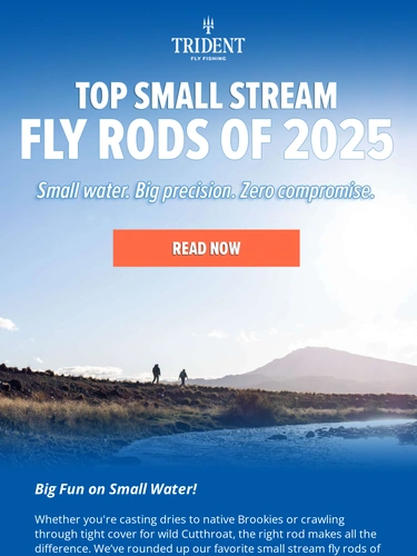 Trident Fly Fishing Newsletter