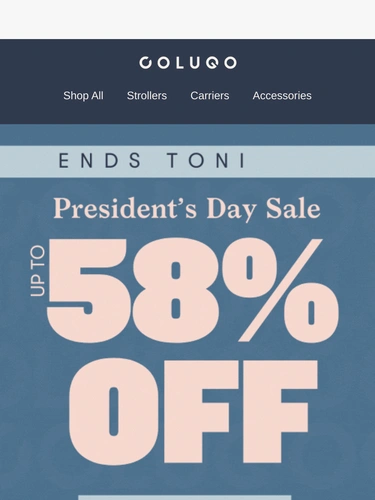 Colugo Sale Announcement