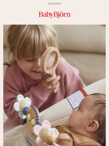 BabyBjörn Newsletter