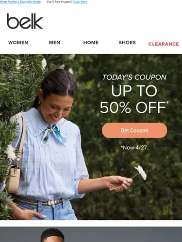 Belk Sale Announcement