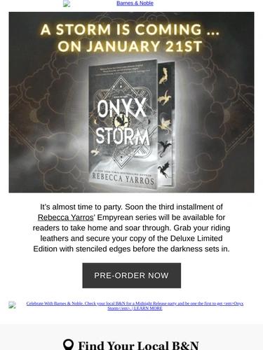 Barnes & Noble Product Launch