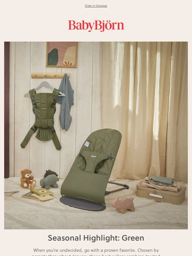 BabyBjörn Sale Announcement