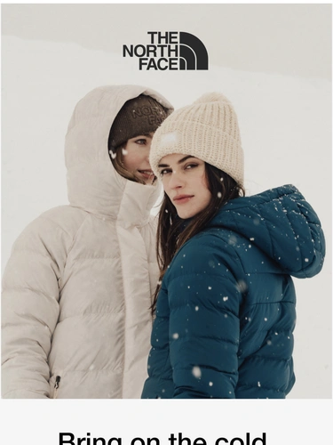 The North Face Newsletter