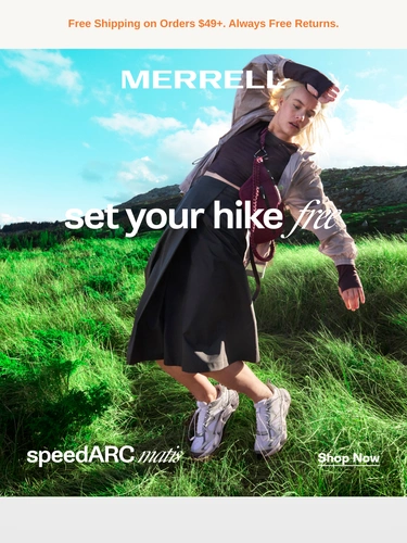 Merrell Newsletter