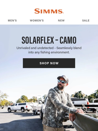 Simms Fishing Newsletter