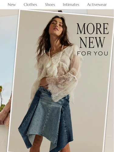 Free People Sale Announcement
