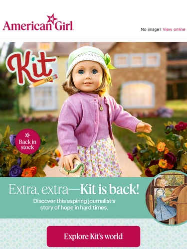 American Girl Newsletter