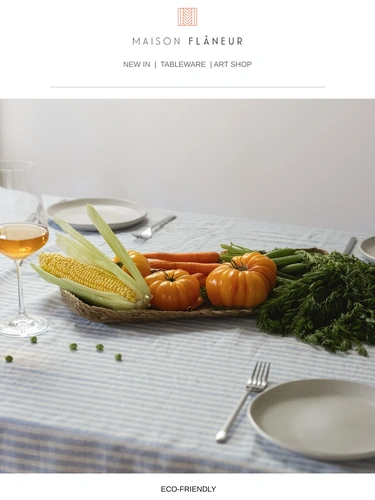 Maison Flaneur Newsletter