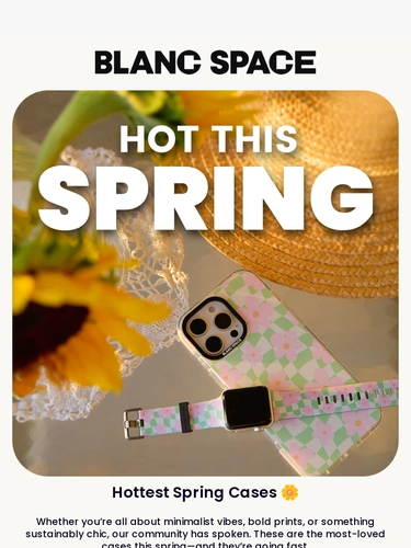 Blanc Space Sale Announcement