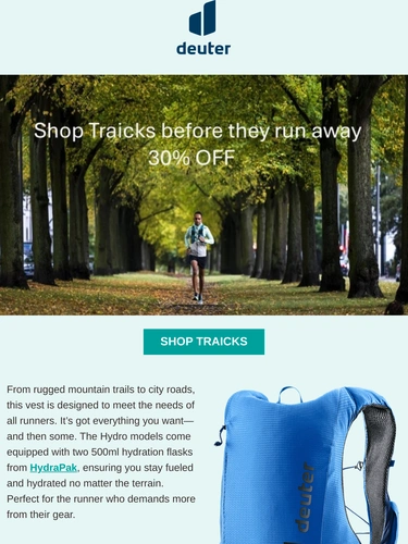 Deuter Sale Announcement