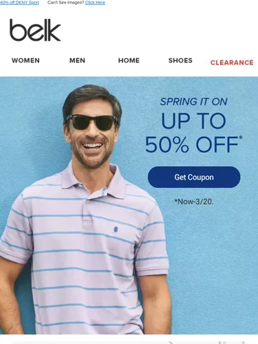 Belk Sale Announcement