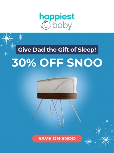 Happiest Baby Holiday Campaign