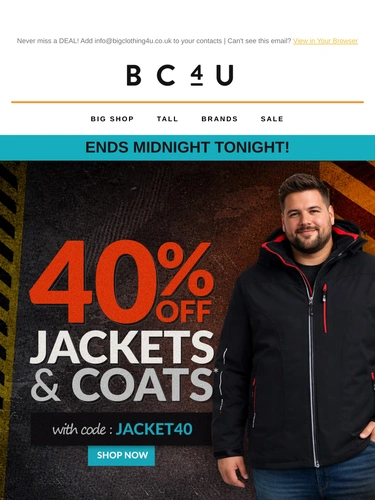 BigClothing4U Sale Announcement