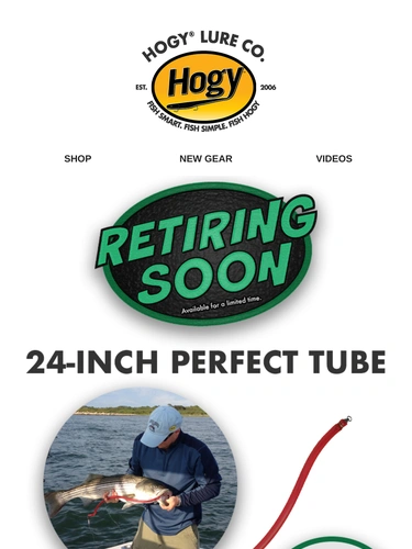 Hogylures Sale Announcement