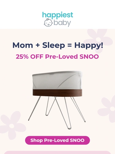 Happiest Baby Sale Announcement