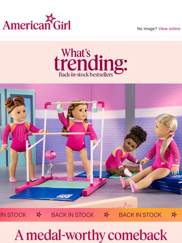 American Girl Newsletter