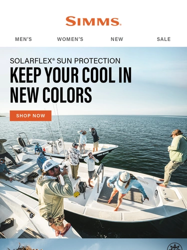 Simms Fishing Product Launch