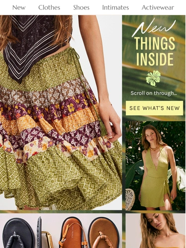 Free People Newsletter