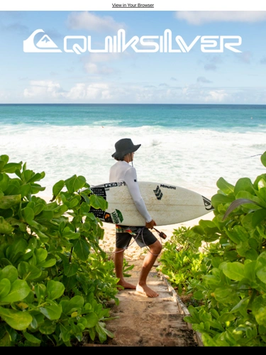 Quiksilver Sale Announcement