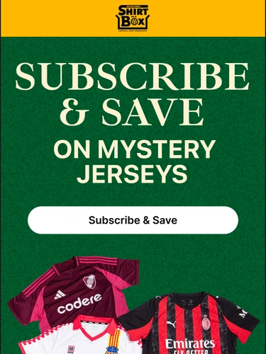 Shirt in a Box Sale Announcement