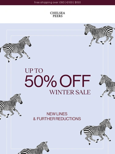 Chelsea Peers Sale Announcement