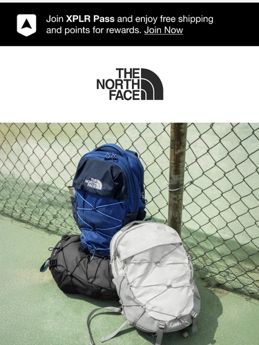 The North Face Sale Announcement