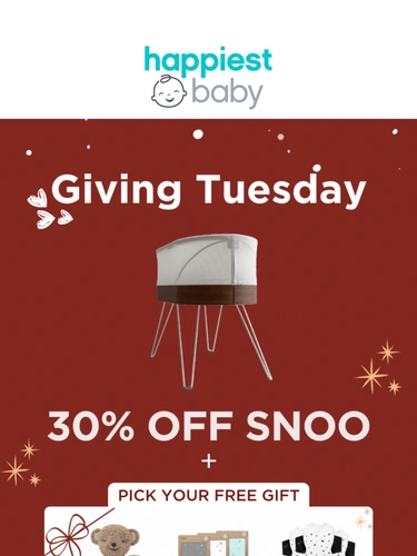 Happiest Baby Holiday Campaign