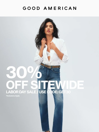 Good American Sale Announcement