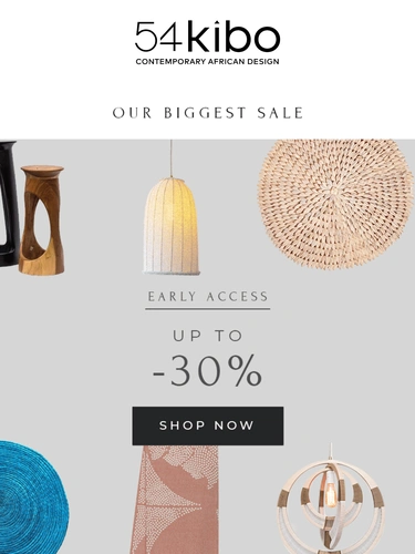 54kibo Sale Announcement