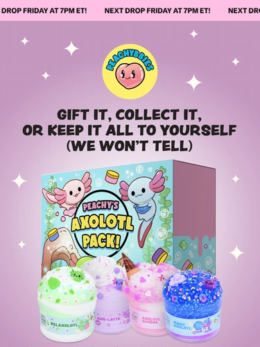 PeachyBbies Sale Announcement