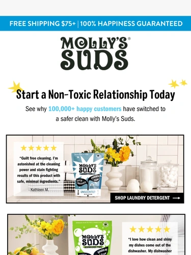 Molly's Suds Newsletter