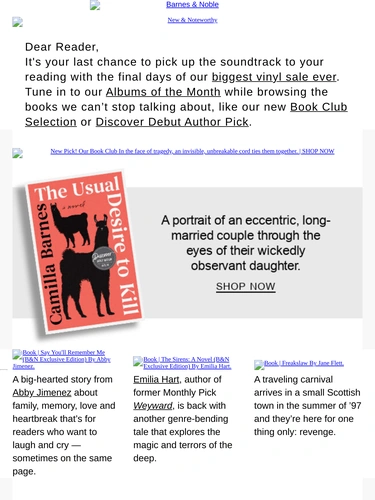 Barnes & Noble Sale Announcement