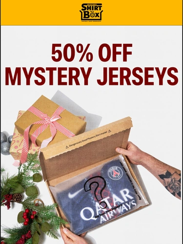 Shirt in a Box Sale Announcement