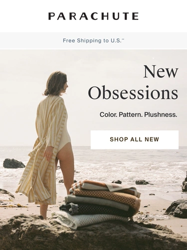 Parachute Home Sale Announcement