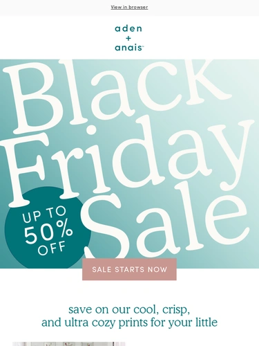 Aden + Anais Holiday Campaign