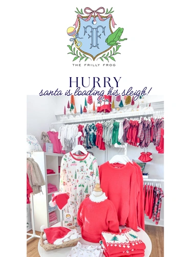 The Frilly Frog Holiday Campaign