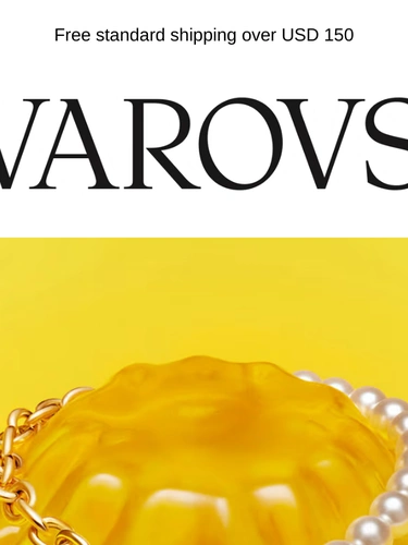 Swarovski Sale Announcement